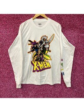 Marvel Women Of X-Men Long Sleeve Graphic T-Shirt Medium